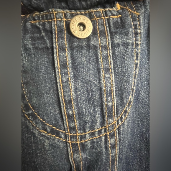 *****SOLD*******Guess blue Jean jacket - Picture 5 of 8